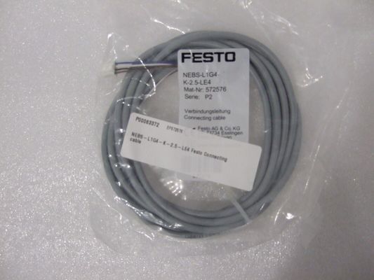 Festo Bağlantı Kablosu NEBS-L1G4-K-2.5-LE4 Etiket Sahibi