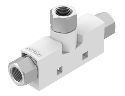 Festo Vakum Jeneratörü VN-10-H-T3-PI4-VI4-RI4 Yağlı yağlama ile çalışması mümkün değil