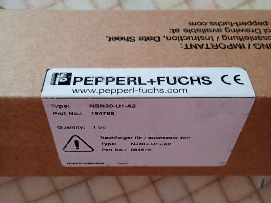 Pepperl Fuchs NBN30-U4-A2 Endüktif Sensör