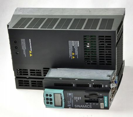 Siemens yedek 6SL3210-1SE24-5AA0 Parça SINAMICS S120 Değiştiricisi PM340 Güç Modülü Girişi