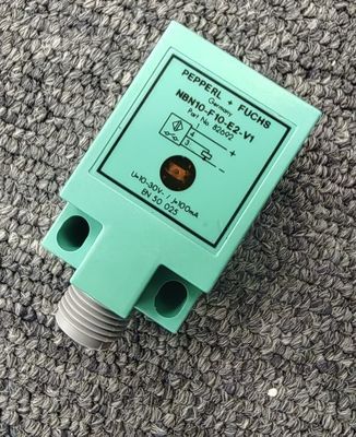 Kesin algılama için Pepperl Fuchs NBN10-F10-E2-V1 endüktif sensörü
