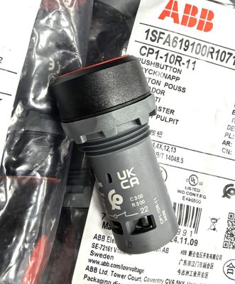 Endüstriyel uygulamalar için dayanıklı ve güvenilir CP1-10R-11 ABB Düğme