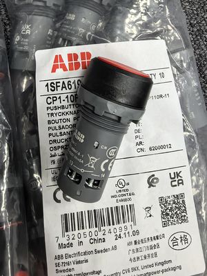 Endüstriyel uygulamalar için dayanıklı ve güvenilir CP1-10R-11 ABB Düğme