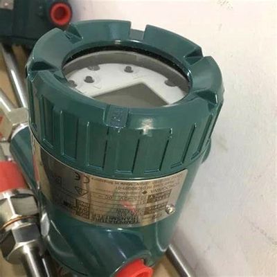 Kauçuk Bellows Malzemesi Yokogawa YTA610 150 mm Sensör Uzunluğu ile Sıcaklık Göndericisi