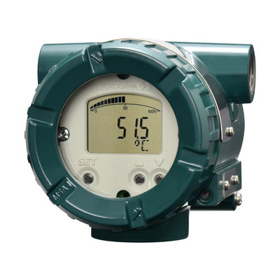 Kauçuk Bellows Malzemesi Yokogawa YTA610 150 mm Sensör Uzunluğu ile Sıcaklık Göndericisi