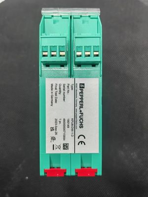 Pepperl + Fuchs Dönüş Hız Monitoru KFU8-DW-1.D ≤ 10 Hz Değişim Frekansı ve 0.3 mm Hedef Boyutu ile
