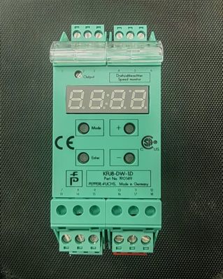 Pepperl+Fuchs KFU8-DW-1.D yüksek performanslı 1 kanallı izole bariyer