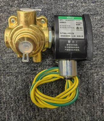 Asco EVMF8316G382V Endüstriyel Uygulamalar için RedHat Düşük Güçlü Solenoid Valfleri