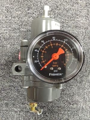 Orijinal Fisher 67c Basınç azaltma düzenleyicisi Emerson 67CFR-224 Filtre düzenleyicisi 67D 67dr 67df 67dfr