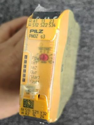 Almanyalı Asıl PILZ İletişim Uzantısı 750103 Temel Paketleme