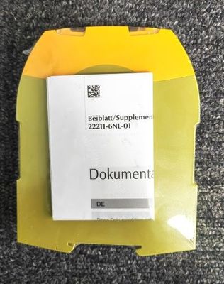 Almanyalı Asıl PILZ İletişim Uzantısı 750103 Temel Paketleme