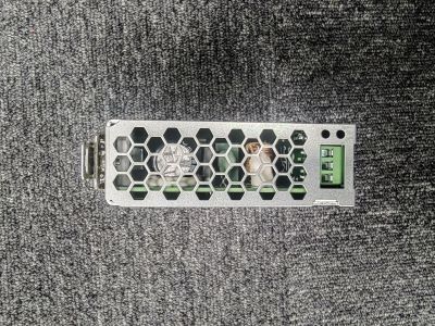 MW Ortalama Kuyu SDR-75-12 12V 6.3A 75W Tek Çıkış Endüstriyel DIN Demiryolu Güç Tedarikçisi