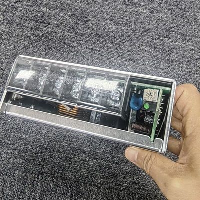 Ortalama Kuyu HRP-450-48 48Vdc 9.5A PFC Güç kaynağı 8 Analog Çıkışlar Kompakt 100 mm x 100 mm x 100 mm Boyut