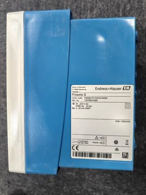 Endress+Hauser Prosonic S FMU90-R11CA131AA3A Ultrasonik Ölçüm Uçuş Zamanı