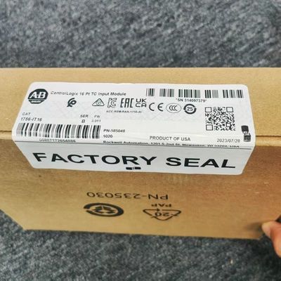 Yatay yönelim Allen-Bradley 1756-IT16 RSLogix 5000 Endüstriyel Programlama Yazılımı
