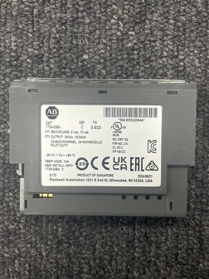 Orijinal Allen Bradley CAT 1734-OB4 Nokta Çıkış Modülü 512 MB RAM ile