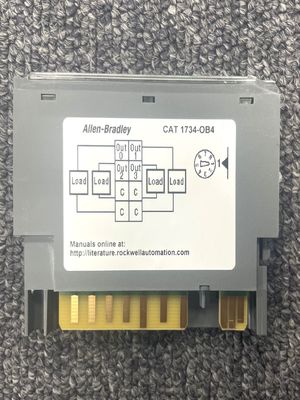 Orijinal Allen Bradley CAT 1734-OB4 Nokta Çıkış Modülü 512 MB RAM ile