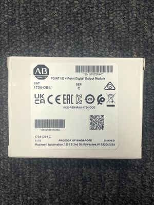 Orijinal Allen Bradley CAT 1734-OB4 Nokta Çıkış Modülü 512 MB RAM ile
