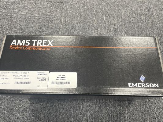 Emerson AMS TREX Endüstriyel Uygulamalar için Cihaz İletişimcisi TREXLHPNAWS1S