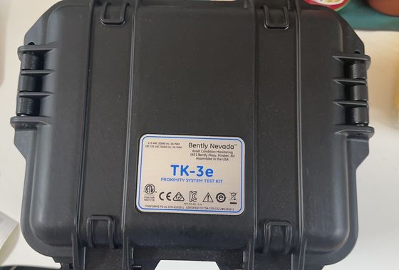 GE Bently Nevada TK-3e Yakınlık Sistemi Test Kütesi Ekipman Testi için nihai çözüm