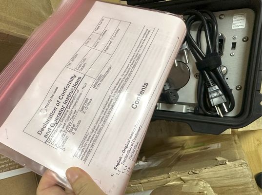 GE Bently Nevada TK-3e Yakınlık Sistemi Test Kütesi Ekipman Testi için nihai çözüm