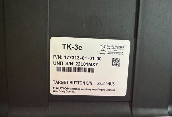 GE Bently Nevada TK-3e Yakınlık Sistemi Test Kütesi Ekipman Testi için nihai çözüm