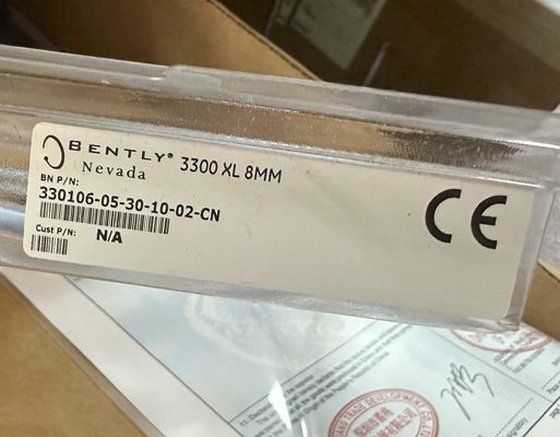 Bently Nevada 3300 XL 8mm Yakınlık Sonda Endüstriyel Sınıf Sensörü ile Makinelerinizin Performansını Maksimize Edin