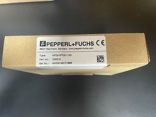 Pepperl+Fuchs KFD2-STC5-1.2o Endüstriyel Otomasyon için SMART Göndericisi Güç kaynağı