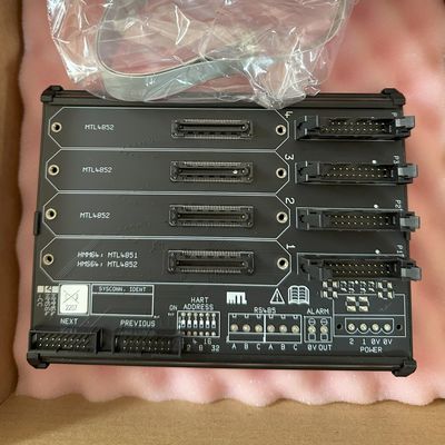 EATON MTL HMS64 HART MULTIPLEXER SLAVE PANEL BACKPLANE MTL08ATEX4850 İngiltere