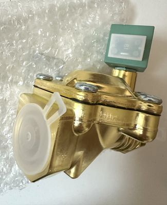 ASCO SCE238D008EMO.24/DC - Bakır gövde, EPDM, G1/2, 2/2 NC, Serisi 238 Solenoid Valfler Pilot İşletilen Pilot İçine Yapılmış