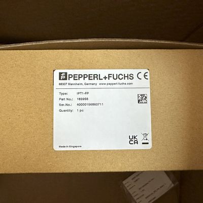 Pepperl+Fuchs Fabrika Otomasyon IPT1-FP Sensörü