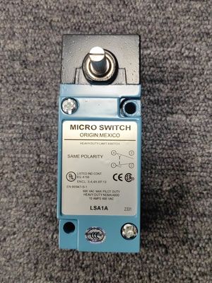 Honeywell Micro Switch LSA1A Baş Montajı DIN Form B El Kitabı İngilizce