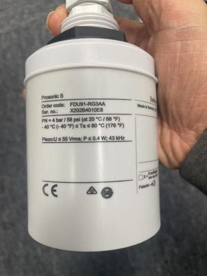 Endress Hauser FDU91-RGZAA FMU9x'e bağlanmak için seviye ve akış ölçümü için ultrasonik sensör
