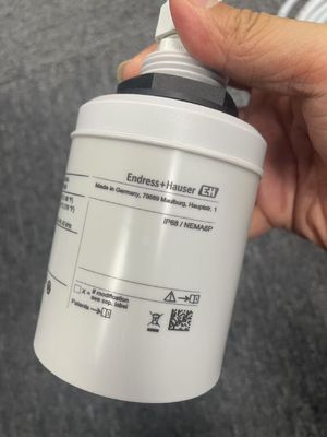 Endress Hauser FDU91-RGZAA FMU9x'e bağlanmak için seviye ve akış ölçümü için ultrasonik sensör
