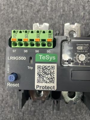 Schneider LR9G500 Elektronik ısı aşırı yükleme rölesi