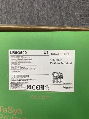 Schneider LR9G500 Elektronik ısı aşırı yükleme rölesi
