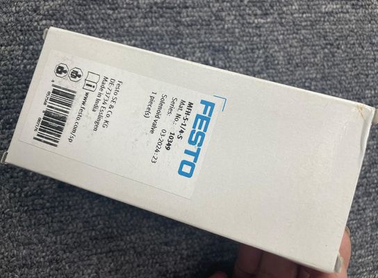 Festo MFH-5-1/4-S Hava Mekanik yay solenoid valfi