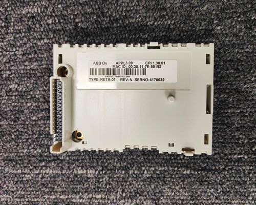ABB RETA-01R-serisi RETA-01, iki iletişim protokolünü destekleyen 1 portlu bir Ethernet adaptör modülüdür.