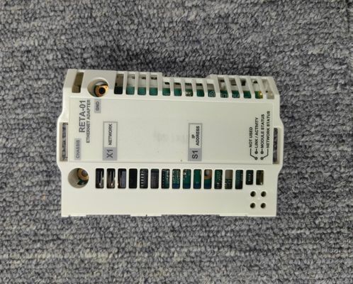 ABB RETA-01R-serisi RETA-01, iki iletişim protokolünü destekleyen 1 portlu bir Ethernet adaptör modülüdür.