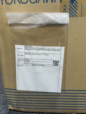 ZR22G-040-S-A-C-T-T-E-A Yokogawa Zirgonia Oksijen Analizörü