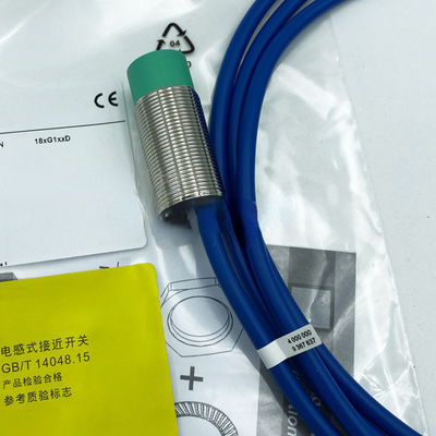 PEPPERL FUCHS NJ8-18GK-N İndüktif sensör IEC 61508'e uygun SIL 2'ye kadar kullanılabilir