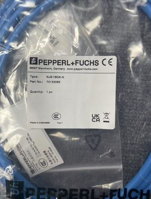 PEPPERL FUCHS NJ8-18GK-N İndüktif sensör IEC 61508'e uygun SIL 2'ye kadar kullanılabilir
