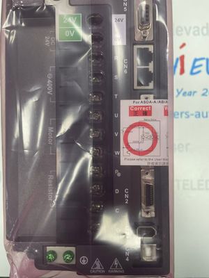Delta ASDA-A2 gelişmiş AC Servo Drive, EtherCAT iletişim arayüzü ile,