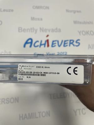 Bently Nevada 330105-XX-XX-10-02-CN MOD157310-09 3300 XL 8mm Yakınlık Sondu