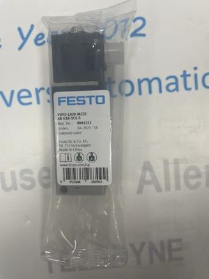 Festo Air solenoid valfi VUVS-LK20-M32C-AD-G18-1C1-S Akış kontrolü seçeneği ile