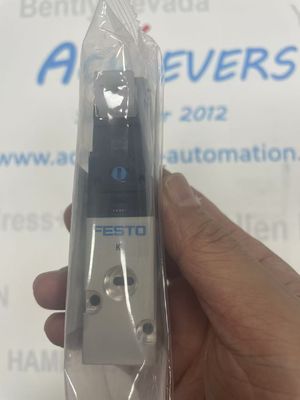 Festo Air solenoid valfi VUVS-LK20-M32C-AD-G18-1C1-S Akış kontrolü seçeneği ile