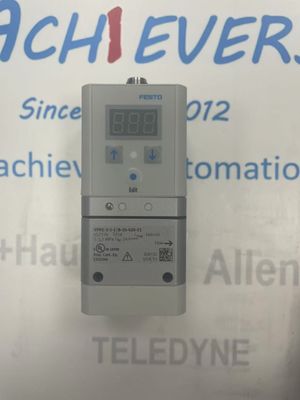 Festo Proporsiyonel basınç düzenleyicisi VPPE-3-1-1/8-10-420-E1 Tüm elektrik bağlantıları için