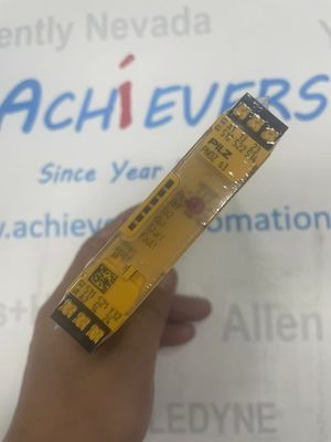 Pilz güvenlik rölesi 751103 Tip PNOZ s3 C 24VDC 2 n/o 3 noktalı tutma fonksiyonu