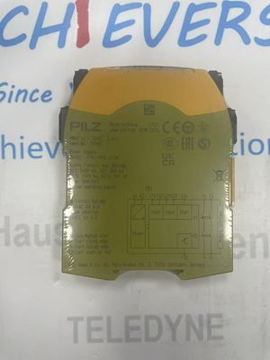Pilz güvenlik rölesi 751103 Tip PNOZ s3 C 24VDC 2 n/o 3 noktalı tutma fonksiyonu