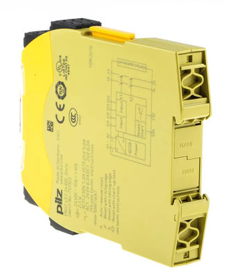 Pilz güvenlik rölesi 751103 Tip PNOZ s3 C 24VDC 2 n/o 3 noktalı tutma fonksiyonu